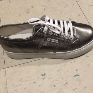 Superga platform sneaker